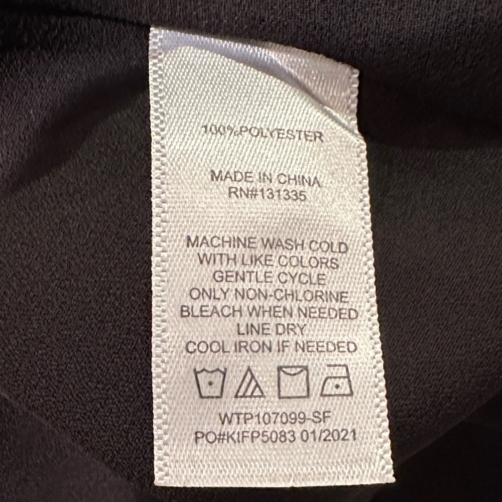 Nine Britton Black Camisole Top - NWT - Picture 10 of 10